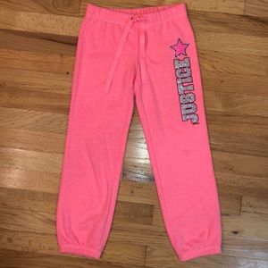 COPY - Justice jogging pants girls size 7